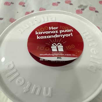 Nutella Kapağındaki Kodun Geçersizliği
