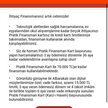 Albaraka Türk Katılım Bankası 15000 TL Faizsiz Kredi!?