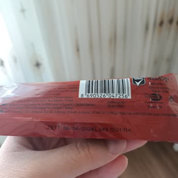 Eti Gıda Canga'nın Yer Fıstığında Kötü Tat