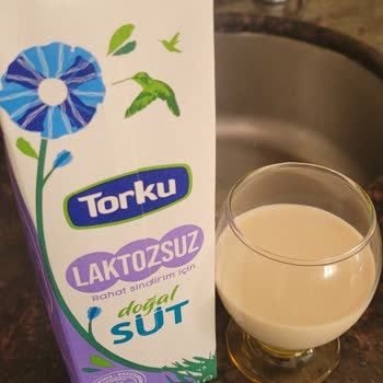 Torku Laktozsuz Süt Kahverengi Renkte