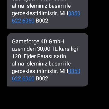 Mobil Ödeme Bozdur Sitesinde Yanıltıldım