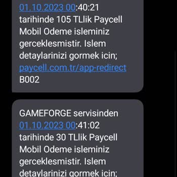 Mobil Ödeme Bozdur Sitesinde Yanıltıldım