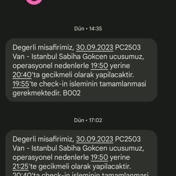 Pegasus'un Rötar Sorunu