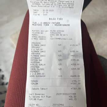 IKEA Kasada Unuttuğum Ürünümü Kontrol Etmiyorlar