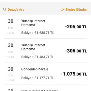 VakıfBank Güvenlik Açığı, Harcama İtirazı Talebi
