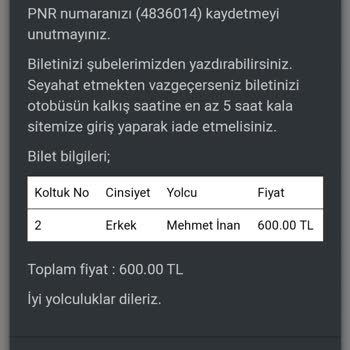 Malatya Zafer Turizm Kaybolan Valizimin Karşılanması
