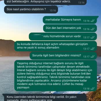 Millenicom İnternet Bağlantısı Ve Müşteri Hizmetleri Sorunu