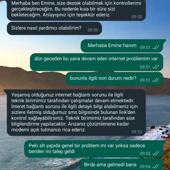 Millenicom İnternet Bağlantısı Ve Müşteri Hizmetleri Sorunu