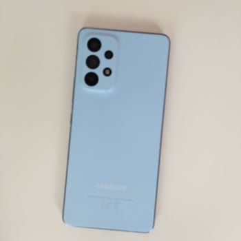 Samsung Telefon Samsung A 53 Model Telefonun Arızası Ve Değiştirilmemesi