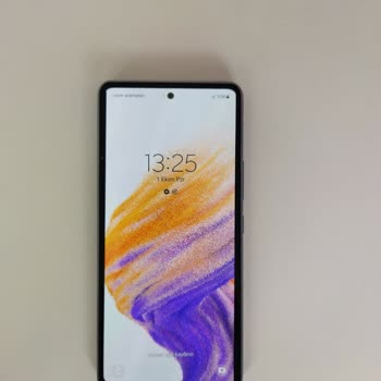 Samsung Telefon Samsung A 53 Model Telefonun Arızası Ve Değiştirilmemesi