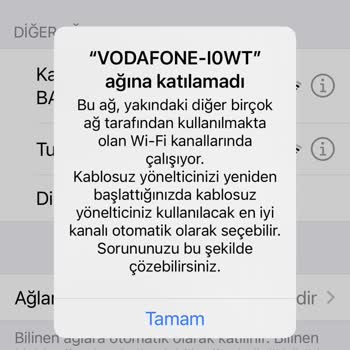 Vodafone Net Pişmanlıktır Evde Wi-Fi Yok
