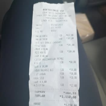 Köfteci Yusuf Örnek Köy Cevre Yolu Şubesinde Düpedüz Dolan... Dirildik