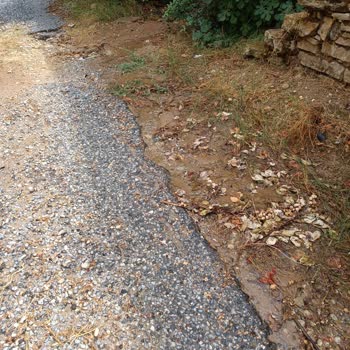 Antalya Büyükşehir Belediyesi Şebeke Su Borusu Patlağı