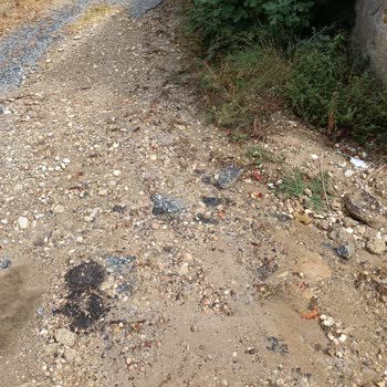 Antalya Büyükşehir Belediyesi Şebeke Su Borusu Patlağı