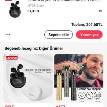 Aliexpress Teslimat Yanlışı Yardım