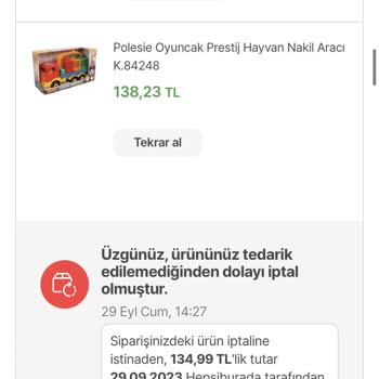 Hepsiburada Reklam Oyunu Kampanya Yap Sonra İptal Et