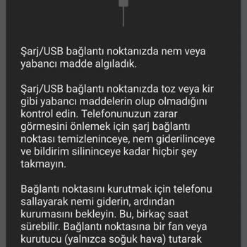 Samsung Telefon Samsung Şarj Cihazı Noktanızı Kontrol Edin