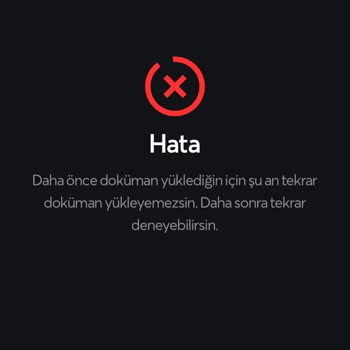 Papara Ya Döküman Yüklenemiyor