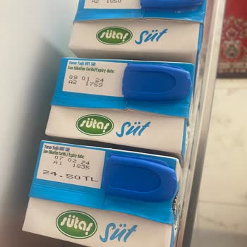 Sütaş Süt Bozuk Çıktı