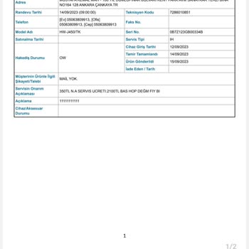 Samsung Ses Sistemi Arızası