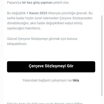Papara Uygulaması Hesap Ücreti