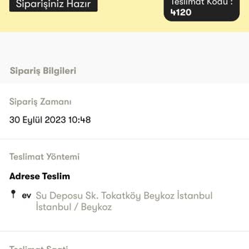 Şok Marketler Dün Sabah Cepte Şoktan Sipariş Verdim, Fakat Hala Gelmedi!