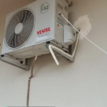 Vestel Klima Bağlantısının Seyyar Kablo İle Yapılması