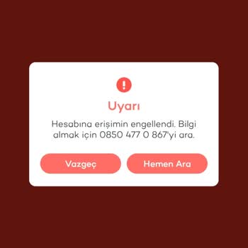 Tosla Hesabım Sebepsiz Yere Kapatıldı