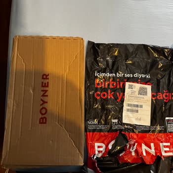 Boyner Ürün Problemi, Depo Gönderim Şikayeti