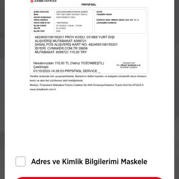 Cvmaker.com.tr Haksız Ücret Kesilmesi