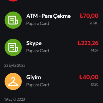 Skype Habersiz Alakasız Para Çekimi.