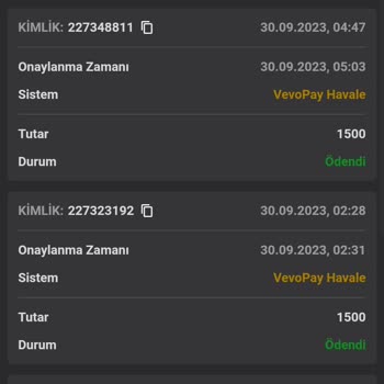 Sonbahis Ödemem Gelmedi Ödendi Yazdığı Halede