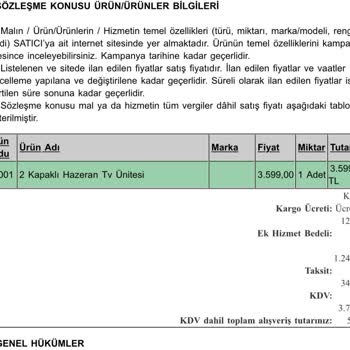 Halkbank! Alışveriş İptal İ Sonrası Banka Hesabına Yatmayan Para