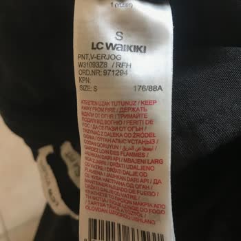 LCW Pantolonların Kokması