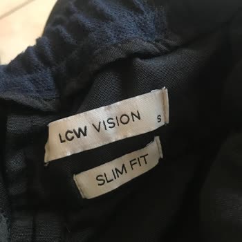 LCW Pantolonların Kokması