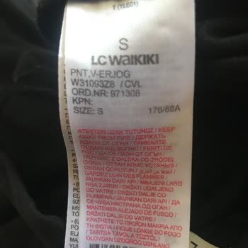 LCW Pantolonların Kokması