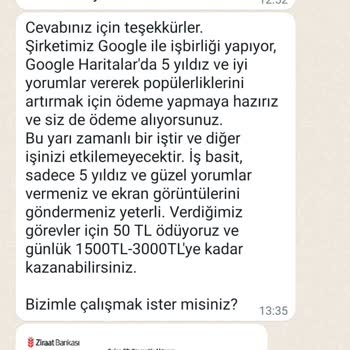 WhatsApp Şikayet Bildirimi