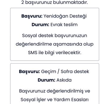 İBB - İstanbul Büyükşehir Belediyesi Yenidoğan Paketi Hizmeti Hakkındaki Şikayet