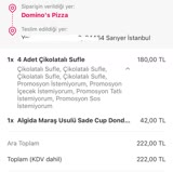 Domino's Pizza Müşteri Hizmetleri Ve Restoran İletişimsizliği