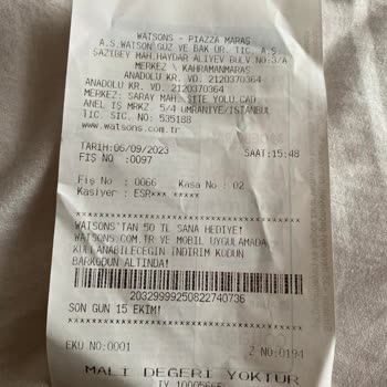 Watsons İndirim Kodunu Kullanamıyorum