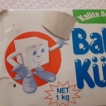 Balküpü Küp Şeker Paketinden Metal Parça Çıktı