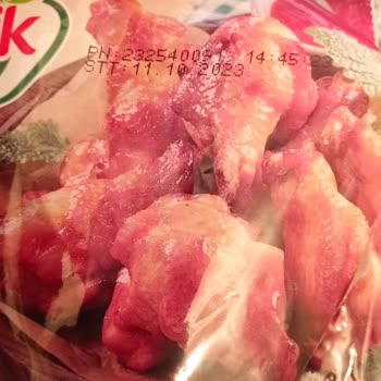 Gedik Piliç Soslu Kanat Küflü!