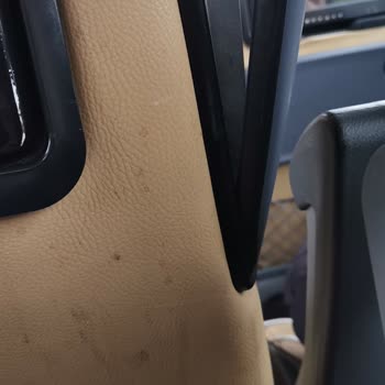 Salihli Güven Turizm Otobüsünde Kirlilik