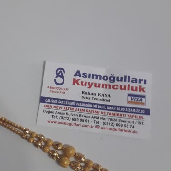 Asımoğulları Kuyumculuk Fazla Para Alması