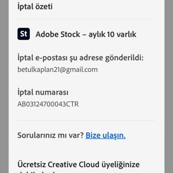 Adobe Geri Ödeme Sorunu