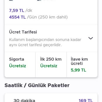 GetirAraç Yalan Söylüyor