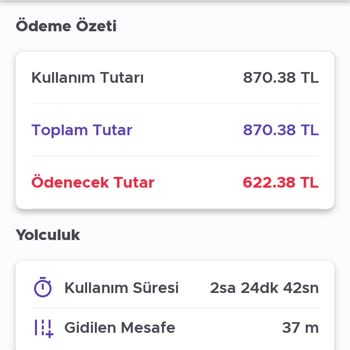 GetirAraç Yalan Söylüyor