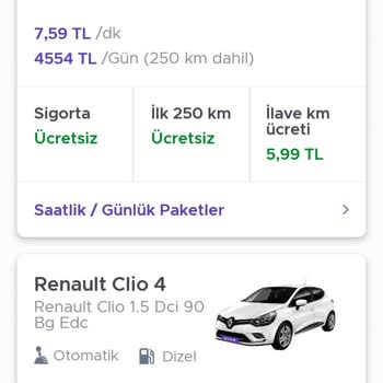 GetirAraç Yalan Söylüyor
