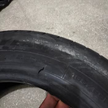 Goodyear Araç Lastiğinin Aniden Parçalanması