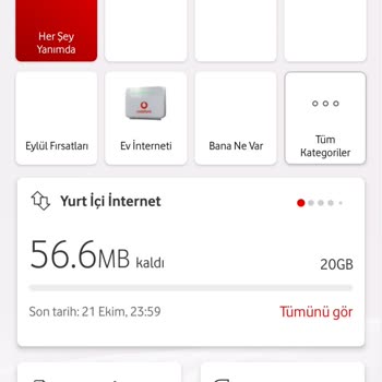 Vodafone Sınırsız Eğlence Paketi